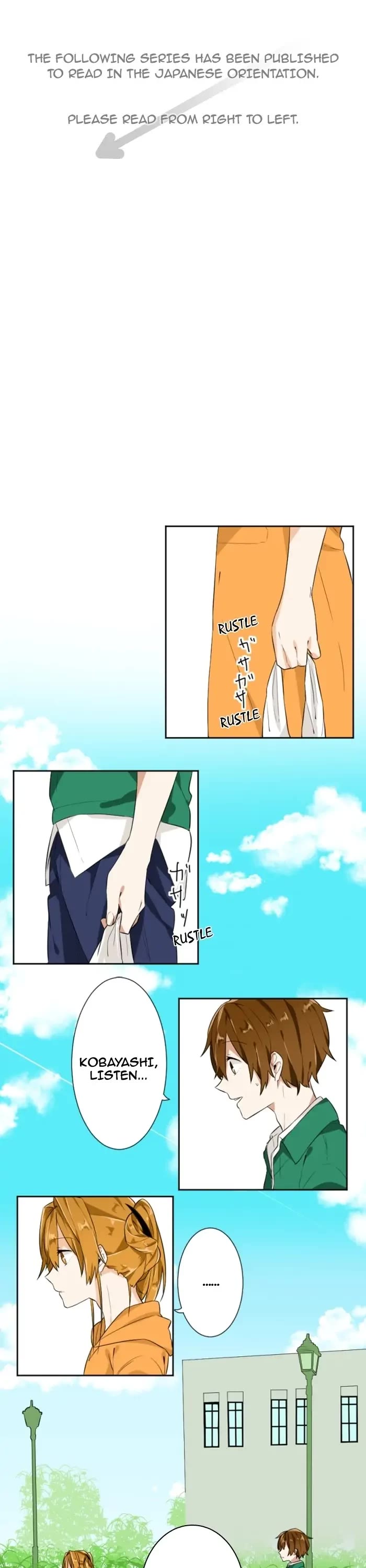 Tonari no Seki no Kobayashi-san chapter 14 page 1