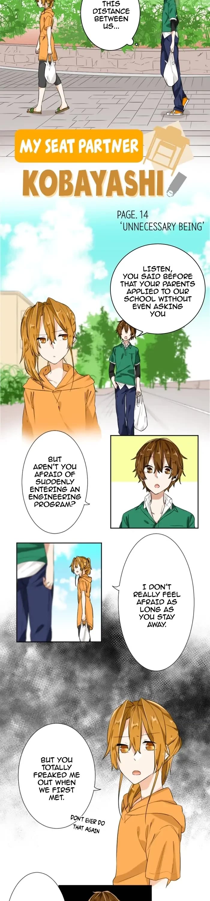 Tonari no Seki no Kobayashi-san chapter 14 page 2