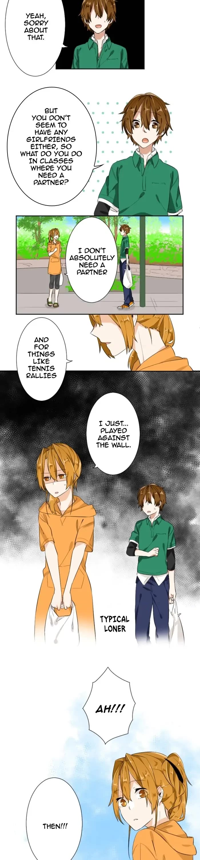 Tonari no Seki no Kobayashi-san chapter 14 page 3