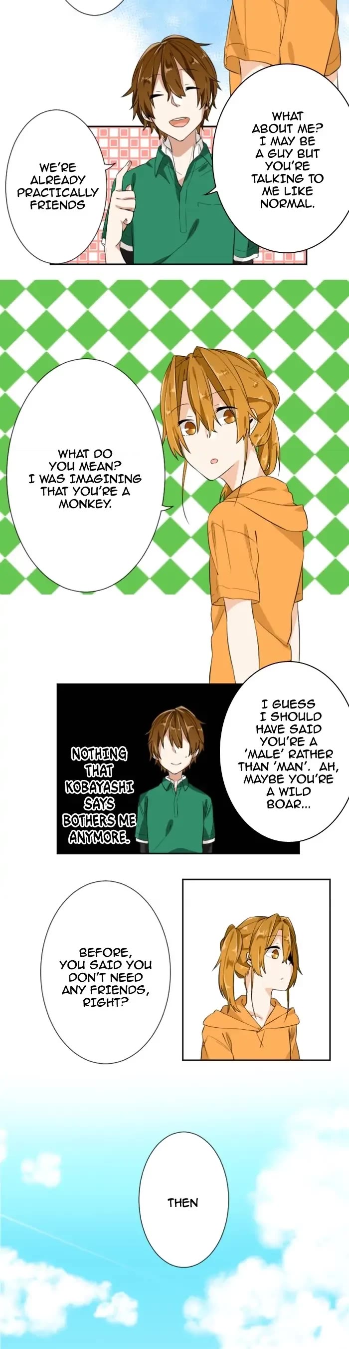 Tonari no Seki no Kobayashi-san chapter 14 page 4