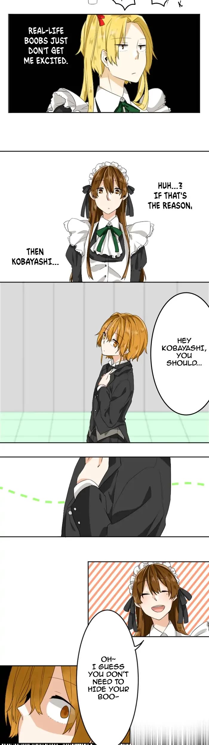 Tonari no Seki no Kobayashi-san chapter 23 page 5