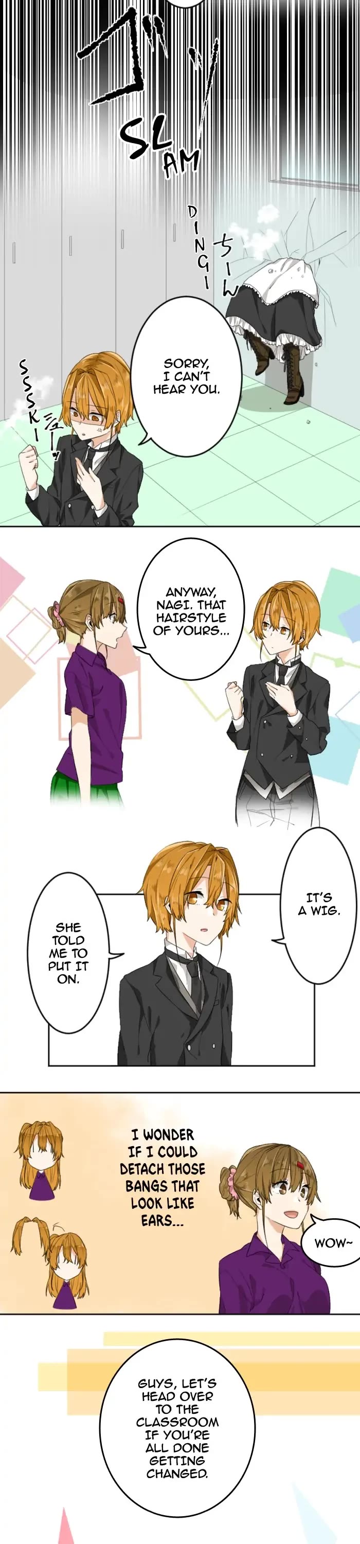 Tonari no Seki no Kobayashi-san chapter 23 page 6