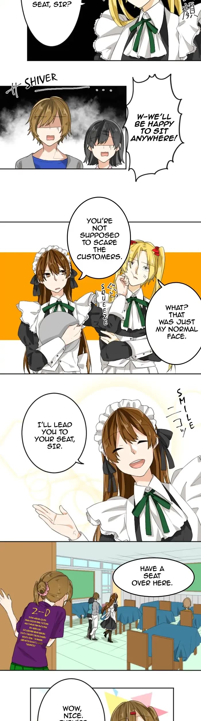 Tonari no Seki no Kobayashi-san chapter 23 page 8