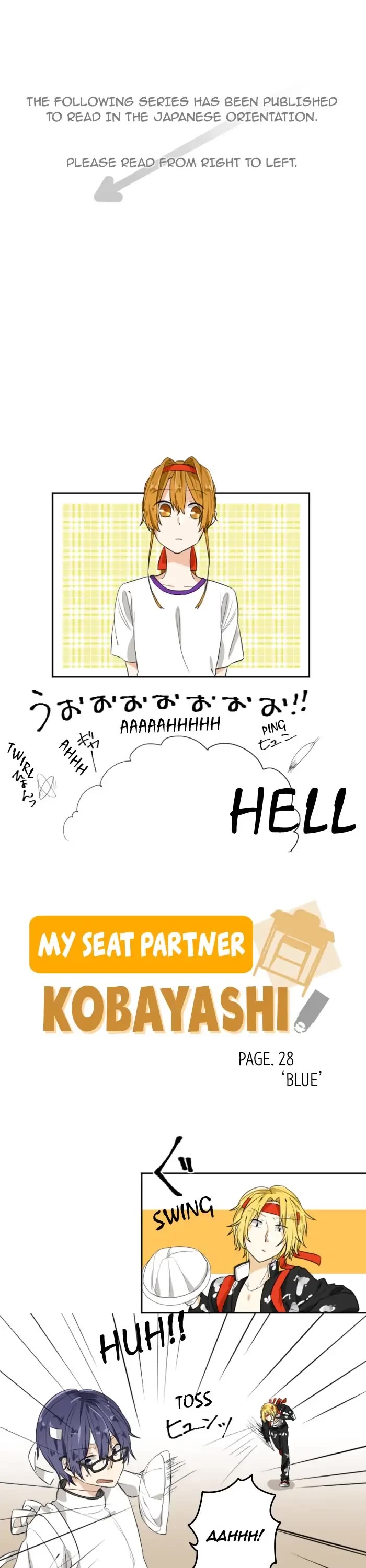 Tonari no Seki no Kobayashi-san chapter 28 page 1