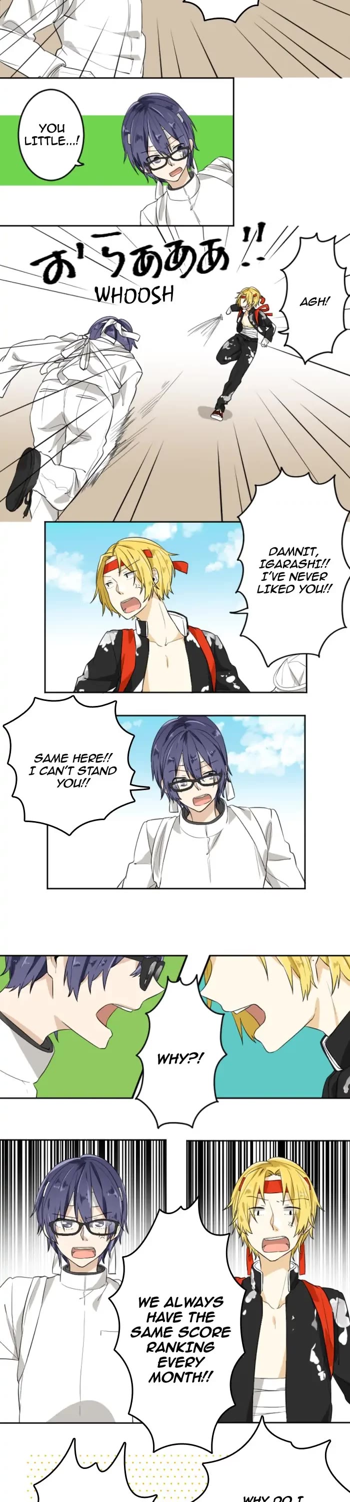 Tonari no Seki no Kobayashi-san chapter 28 page 2