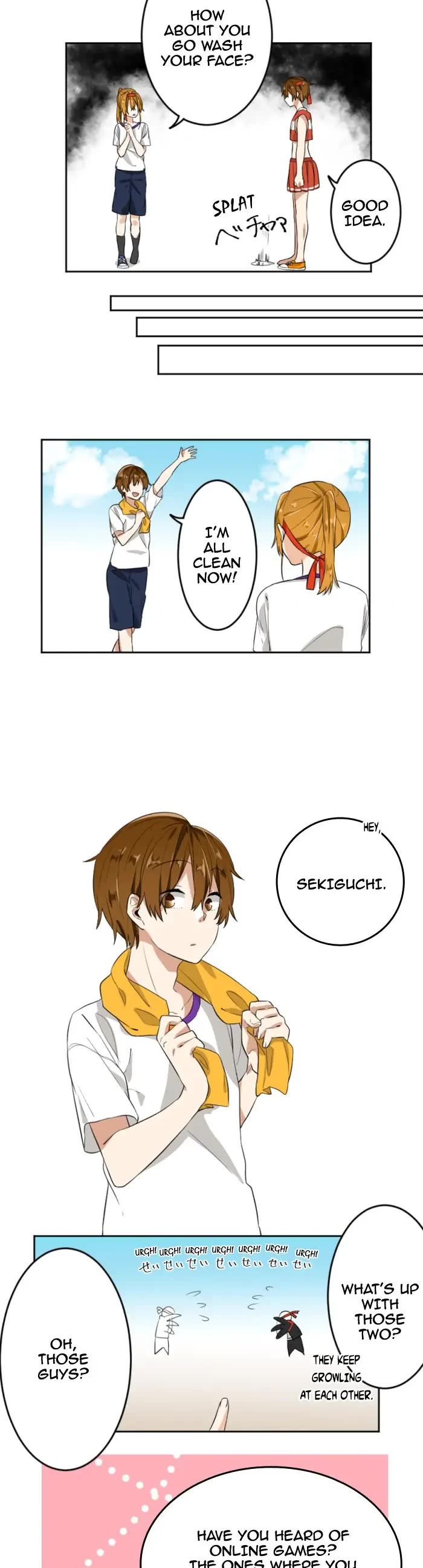 Tonari no Seki no Kobayashi-san chapter 28 page 4