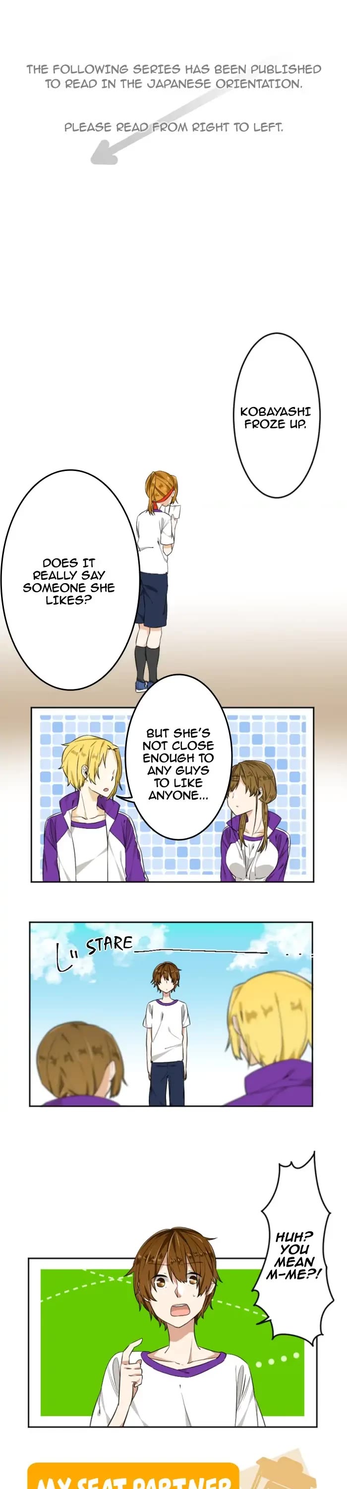 Tonari no Seki no Kobayashi-san chapter 32 page 1