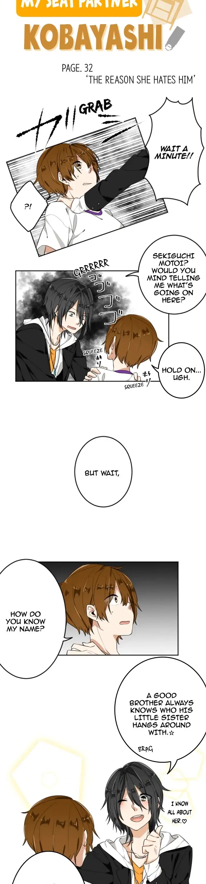 Tonari no Seki no Kobayashi-san chapter 32 page 2