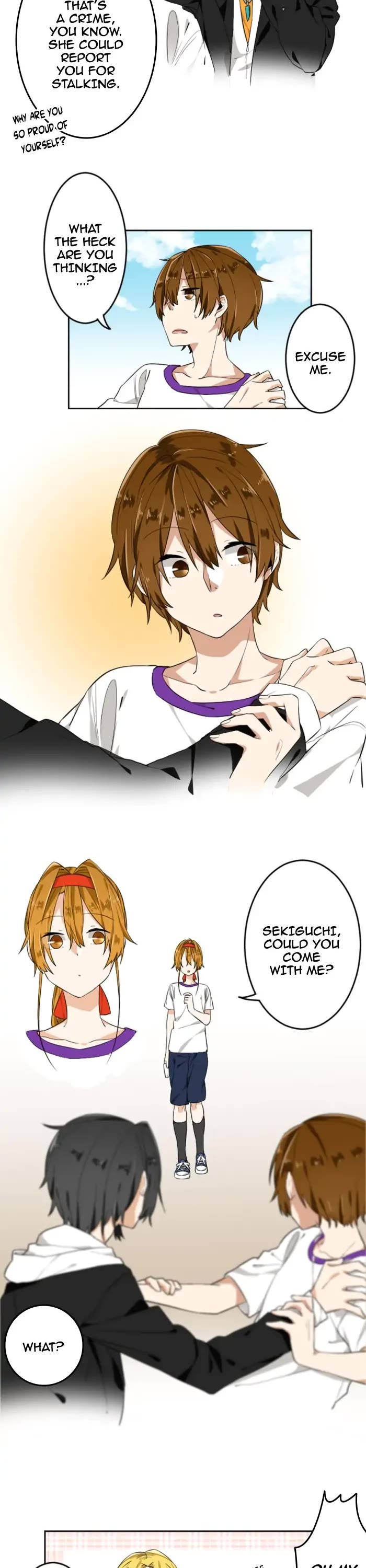 Tonari no Seki no Kobayashi-san chapter 32 page 3