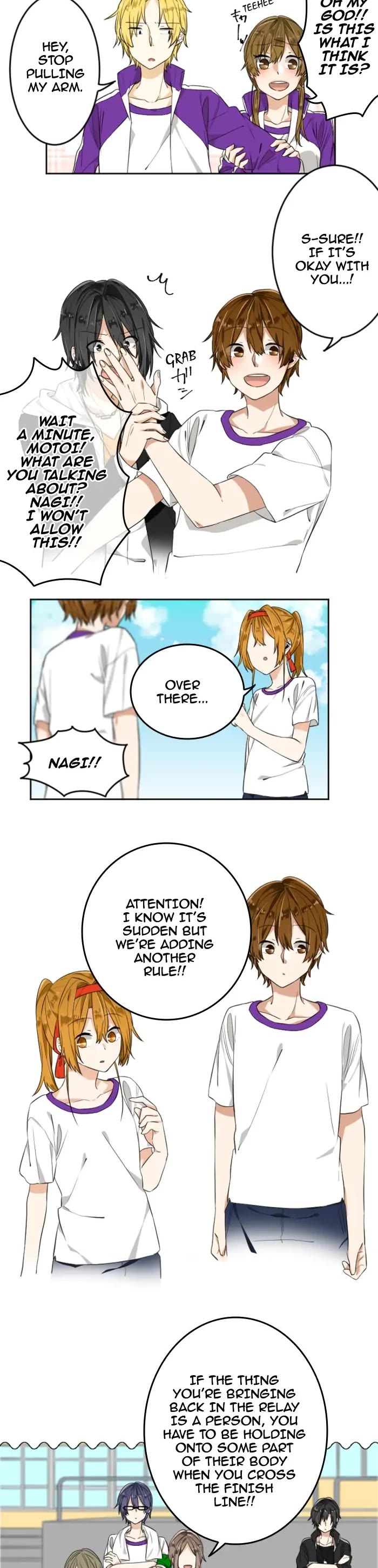 Tonari no Seki no Kobayashi-san chapter 32 page 4