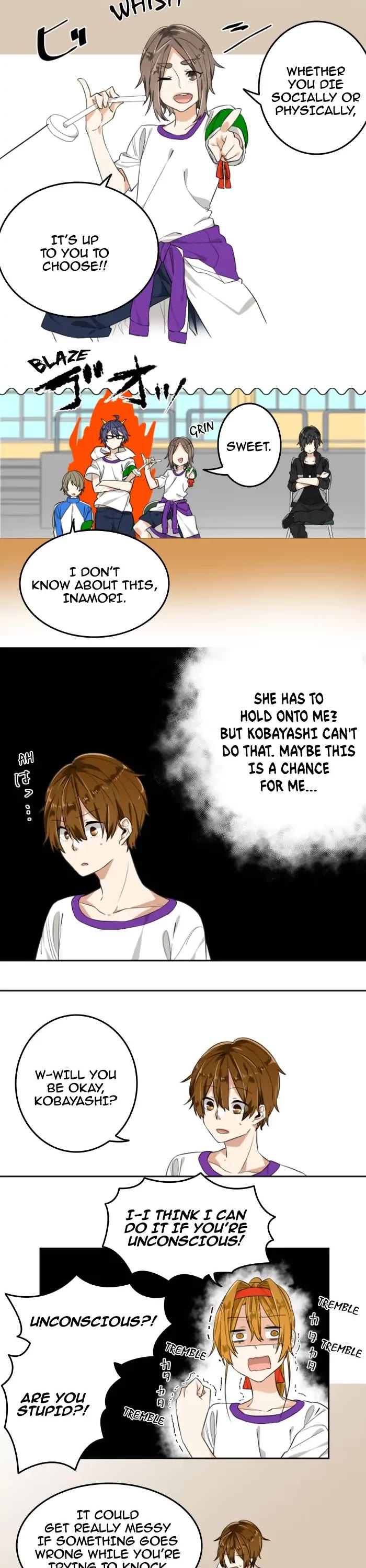 Tonari no Seki no Kobayashi-san chapter 32 page 6