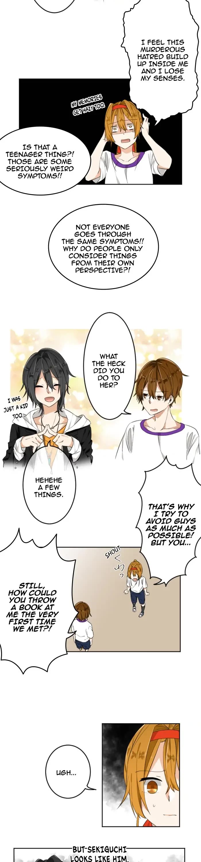 Tonari no Seki no Kobayashi-san chapter 32 page 8