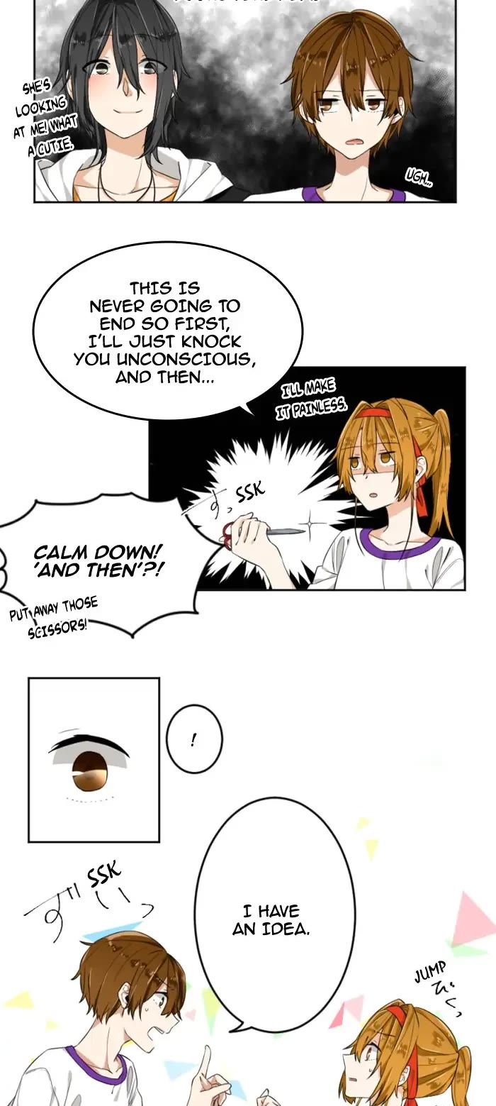 Tonari no Seki no Kobayashi-san chapter 32 page 9