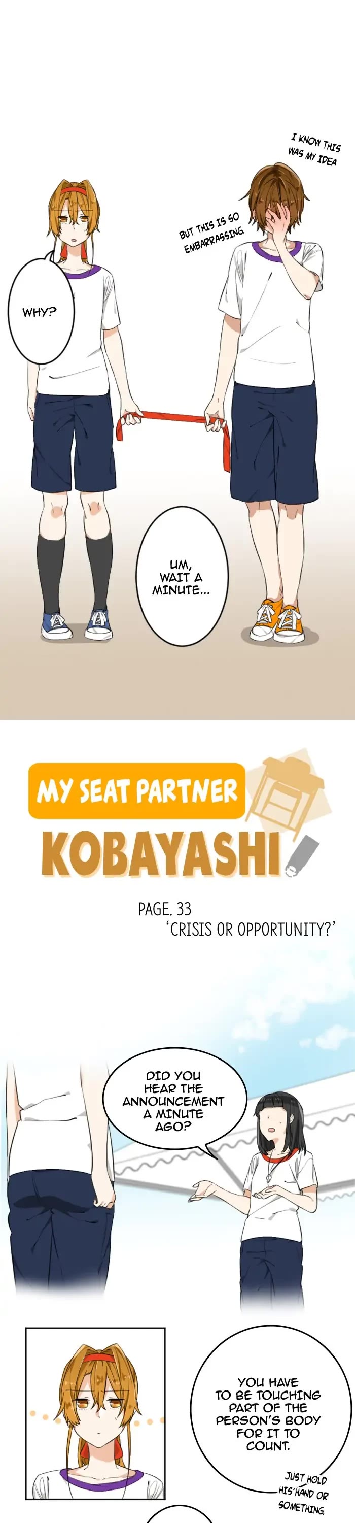 Tonari no Seki no Kobayashi-san chapter 33 page 2