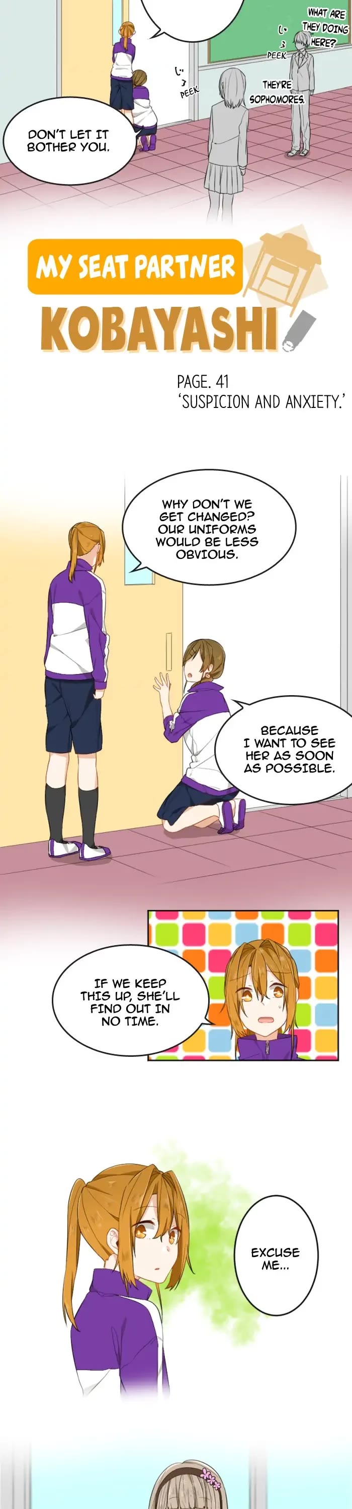 Tonari no Seki no Kobayashi-san chapter 41 page 2