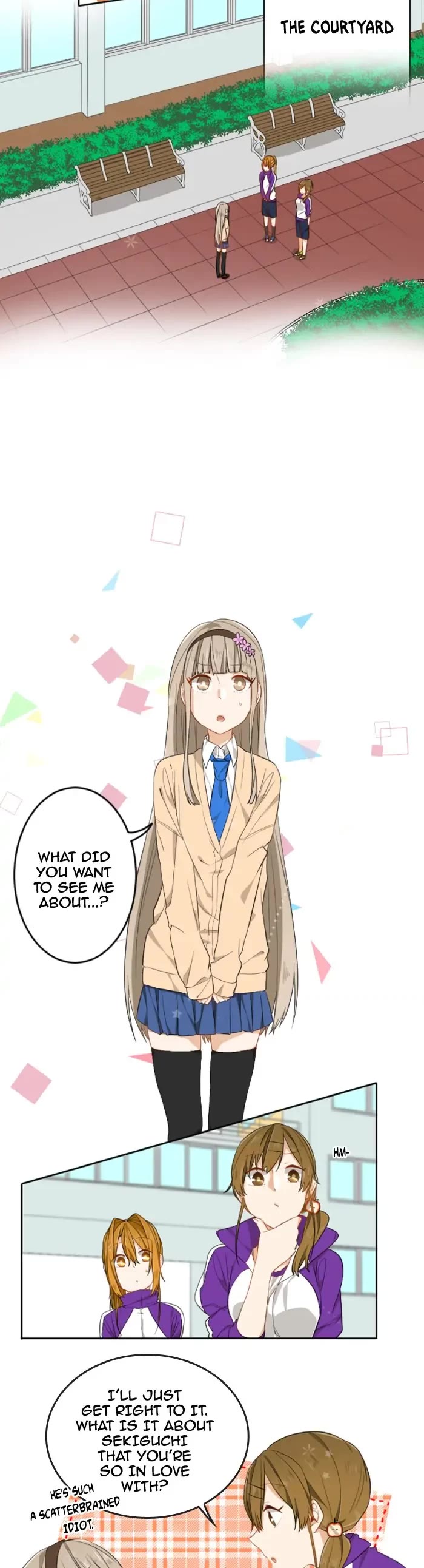 Tonari no Seki no Kobayashi-san chapter 41 page 4