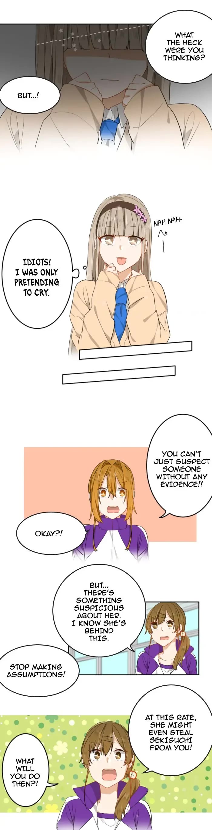 Tonari no Seki no Kobayashi-san chapter 41 page 8