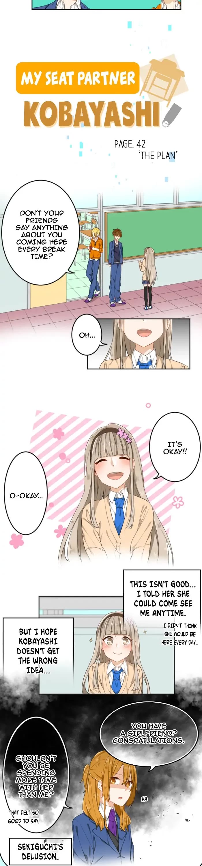 Tonari no Seki no Kobayashi-san chapter 42 page 2