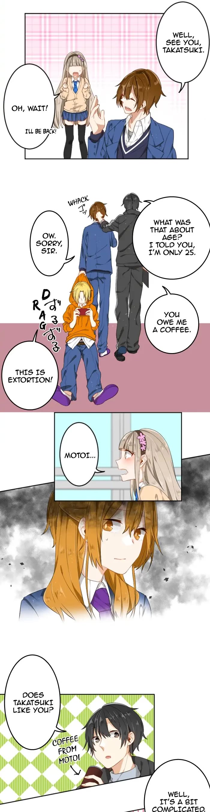 Tonari no Seki no Kobayashi-san chapter 42 page 5