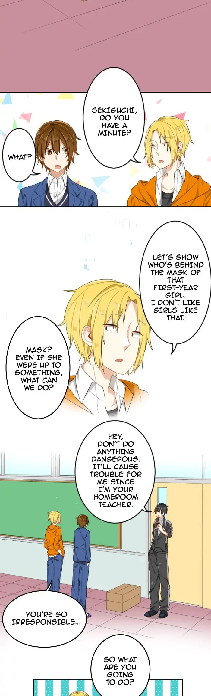 Tonari no Seki no Kobayashi-san chapter 42 page 7