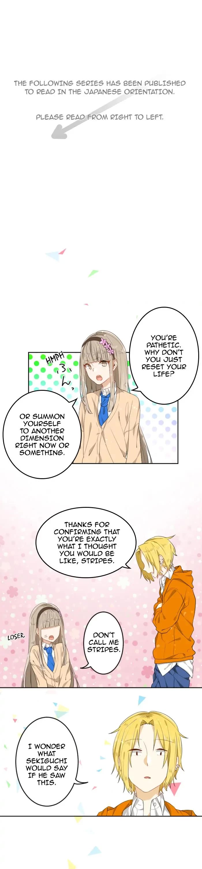 Tonari no Seki no Kobayashi-san chapter 45 page 1