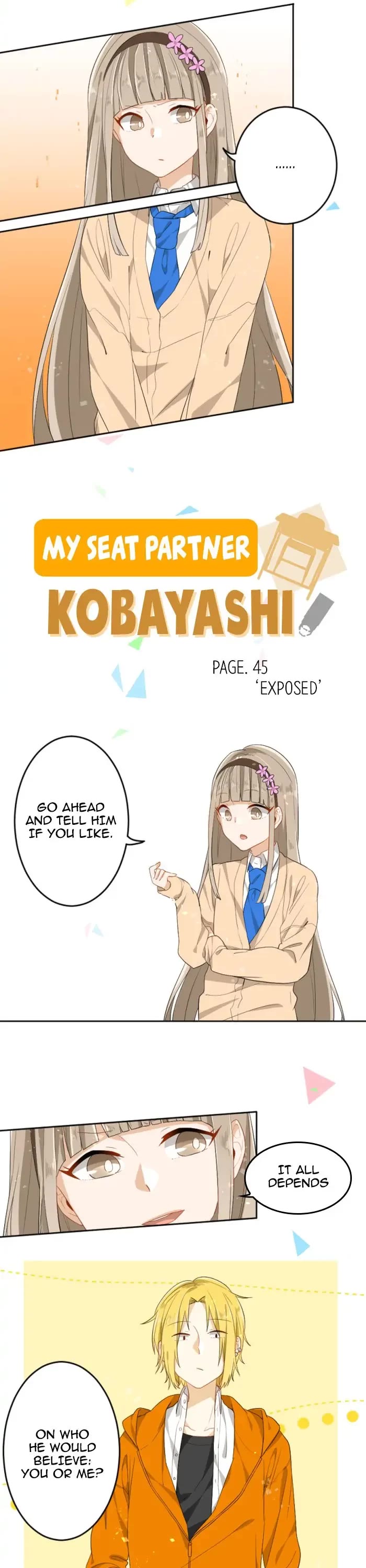 Tonari no Seki no Kobayashi-san chapter 45 page 2