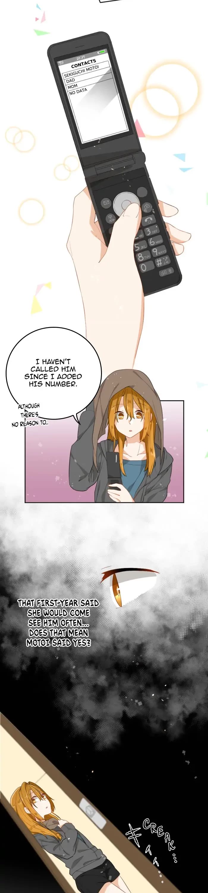 Tonari no Seki no Kobayashi-san chapter 45 page 8