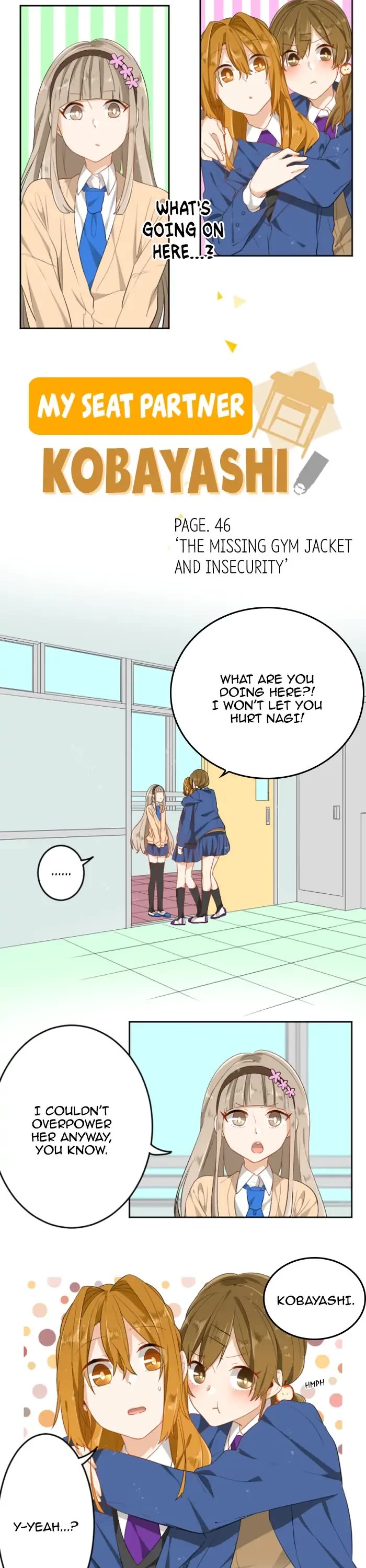 Tonari no Seki no Kobayashi-san chapter 46 page 2