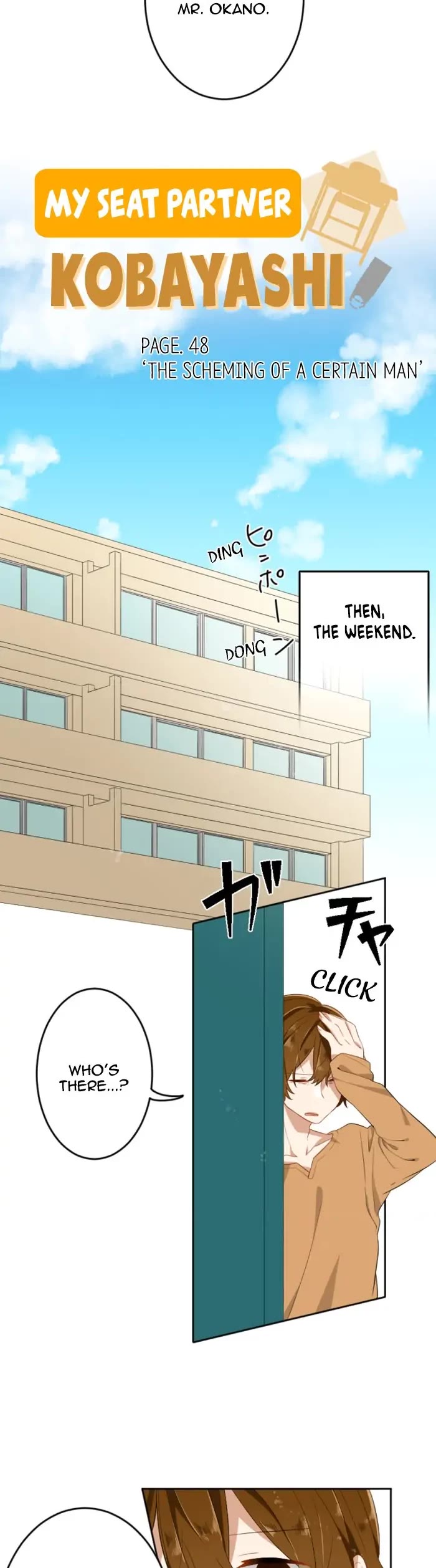 Tonari no Seki no Kobayashi-san chapter 48 page 4