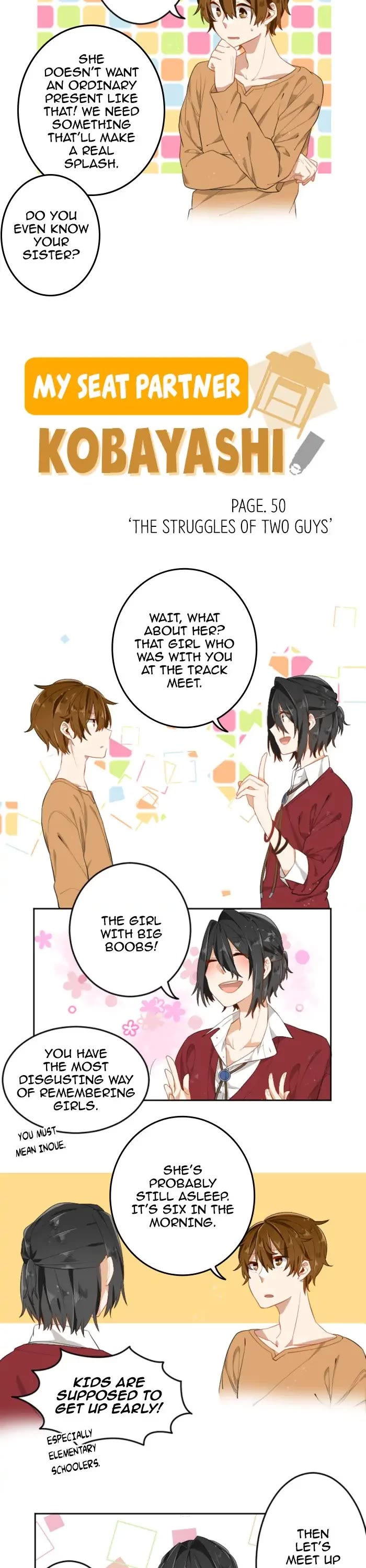 Tonari no Seki no Kobayashi-san chapter 50 page 2