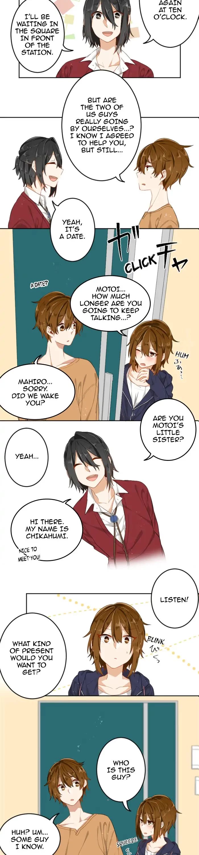 Tonari no Seki no Kobayashi-san chapter 50 page 3