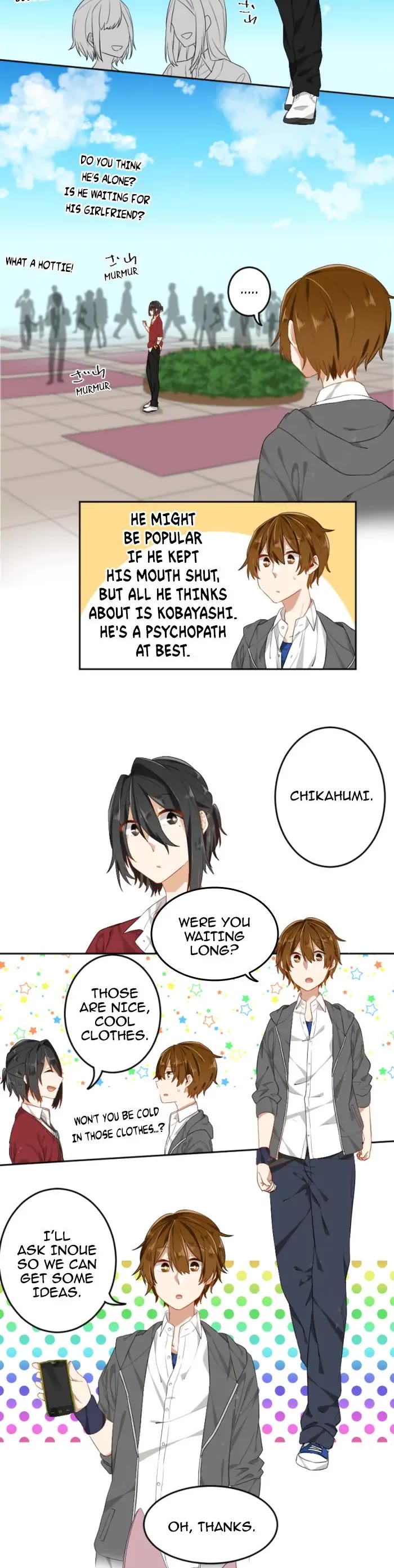 Tonari no Seki no Kobayashi-san chapter 50 page 5