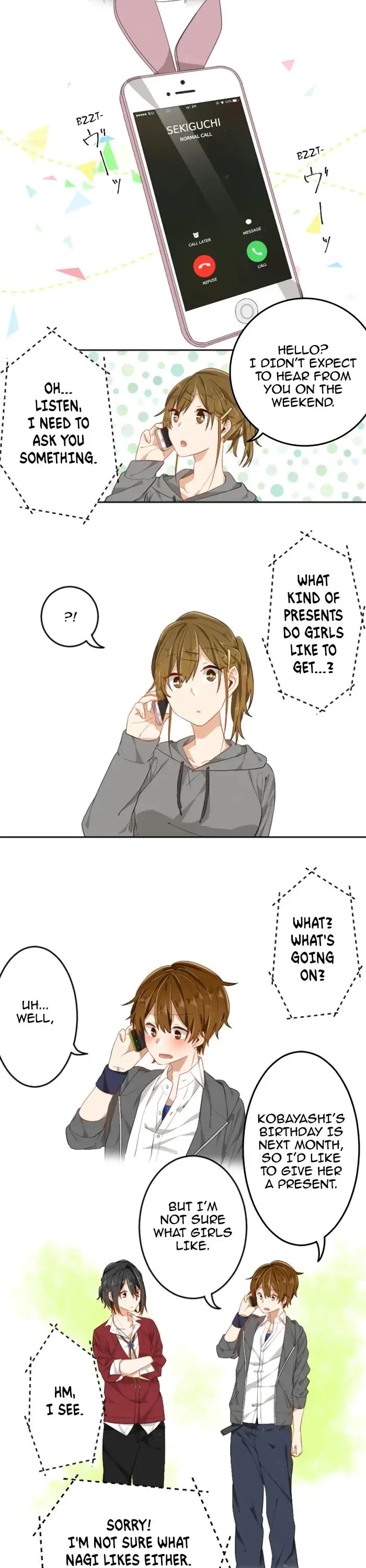 Tonari no Seki no Kobayashi-san chapter 50 page 6