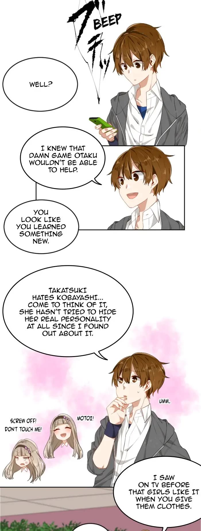 Tonari no Seki no Kobayashi-san chapter 50 page 8