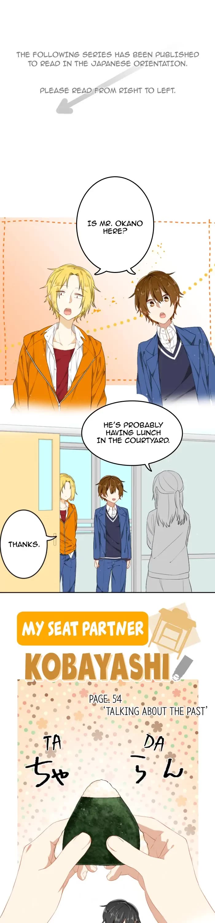 Tonari no Seki no Kobayashi-san chapter 54 page 1