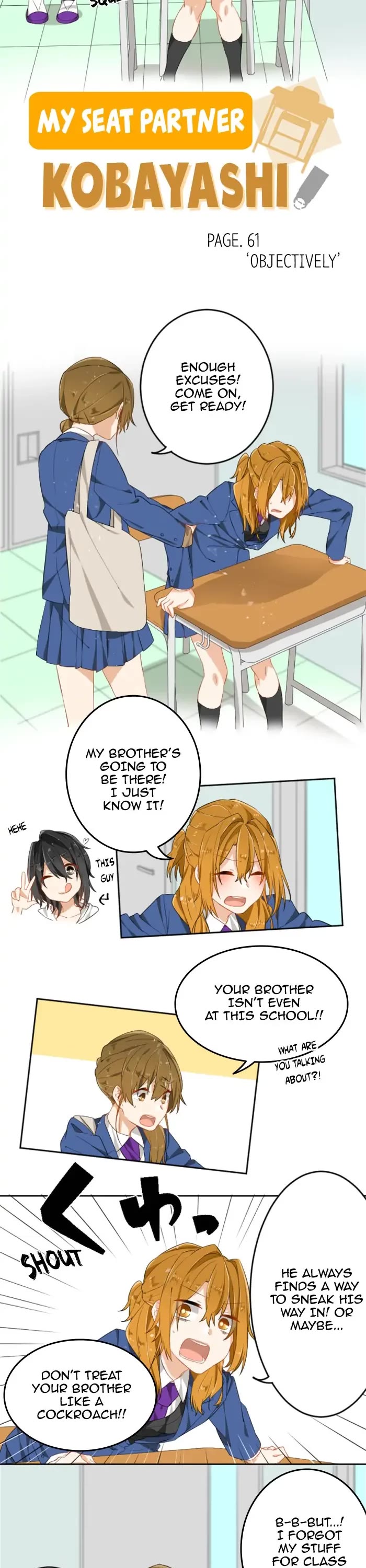 Tonari no Seki no Kobayashi-san chapter 61 page 2