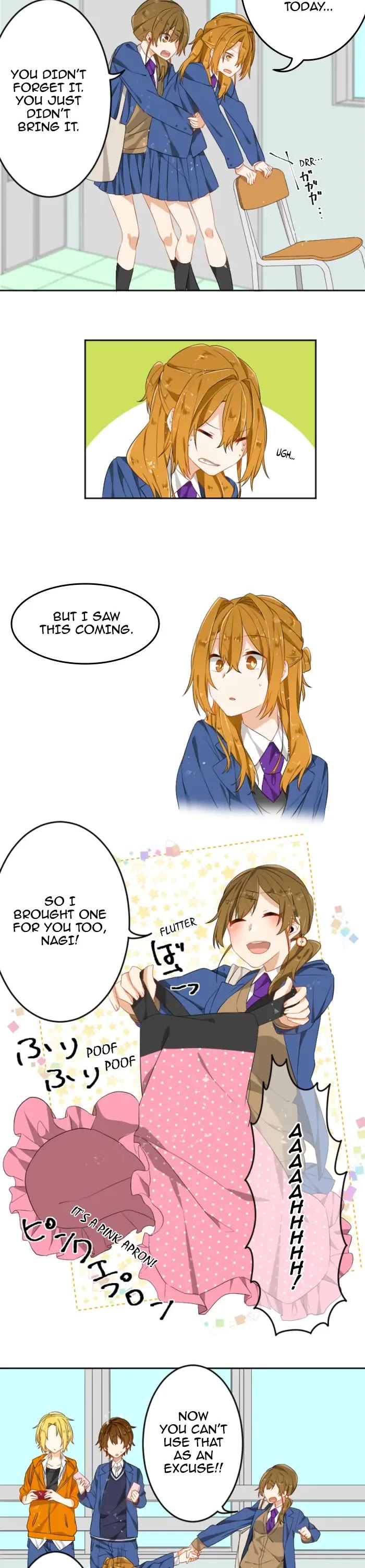 Tonari no Seki no Kobayashi-san chapter 61 page 3