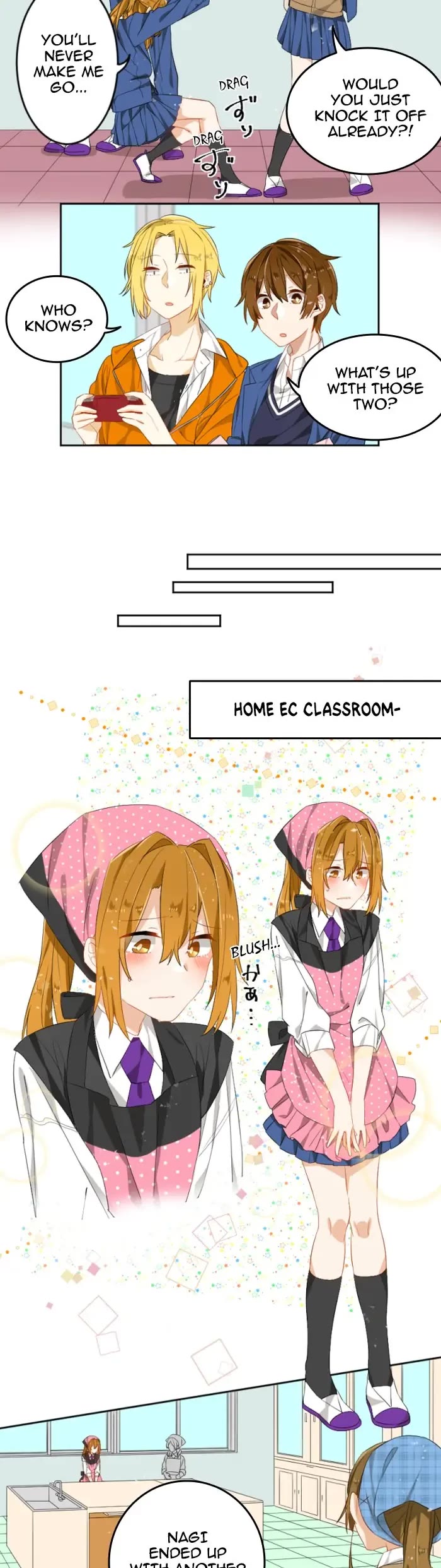 Tonari no Seki no Kobayashi-san chapter 61 page 4