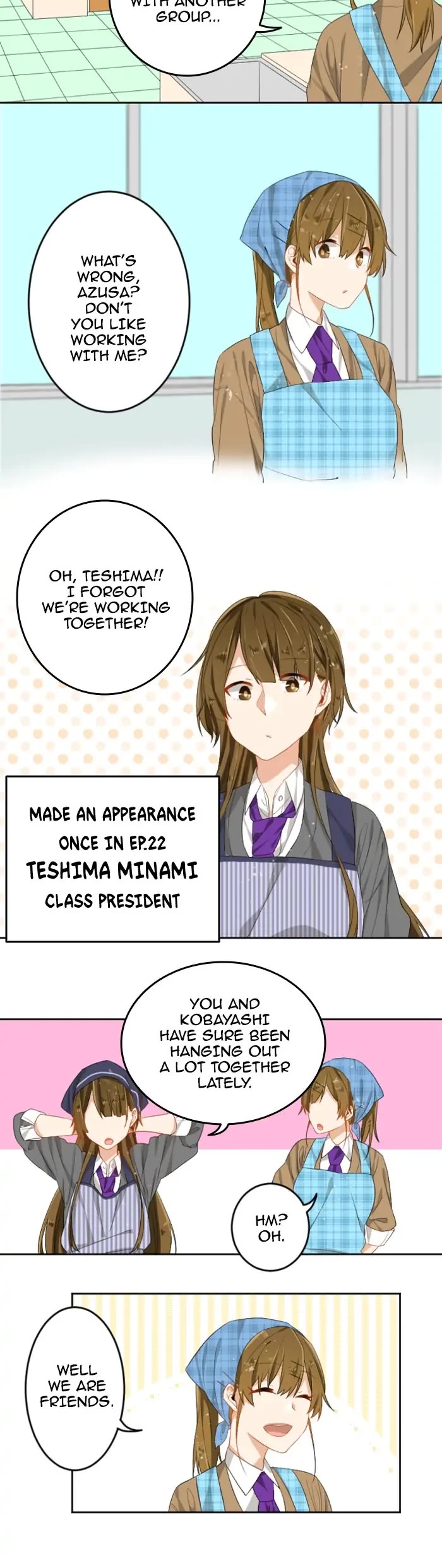 Tonari no Seki no Kobayashi-san chapter 61 page 5