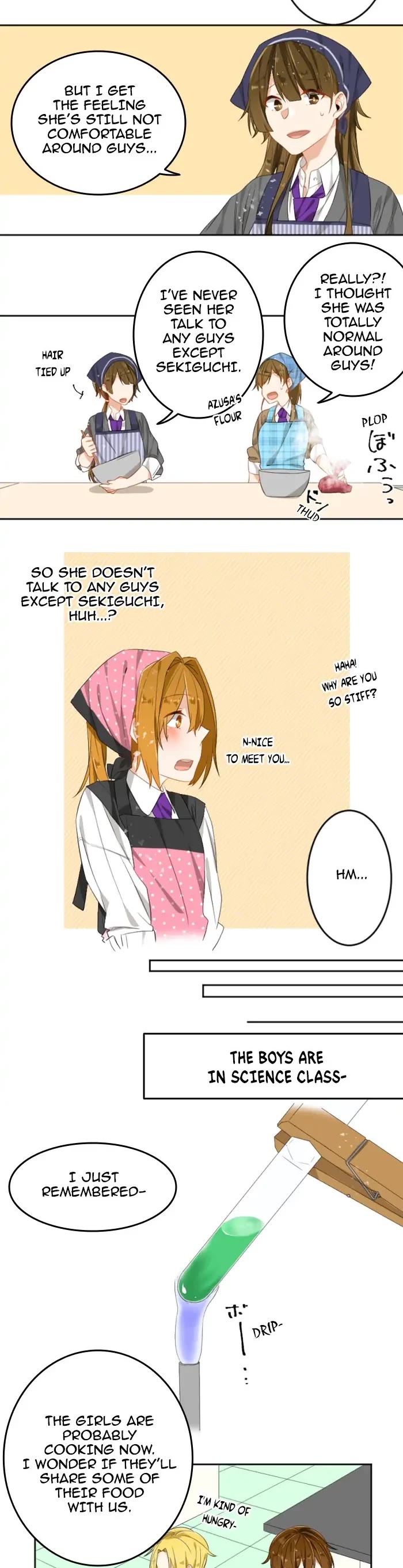 Tonari no Seki no Kobayashi-san chapter 61 page 8