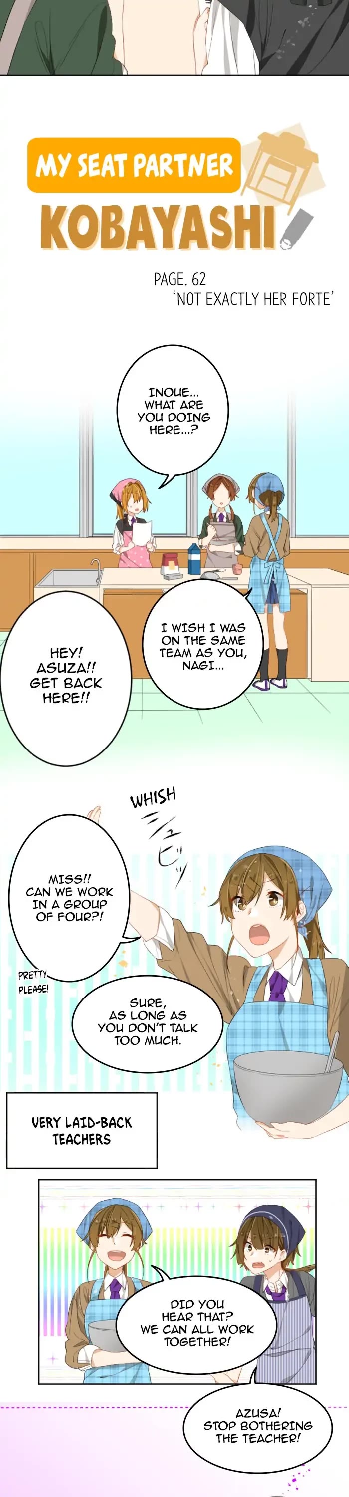 Tonari no Seki no Kobayashi-san chapter 62 page 3