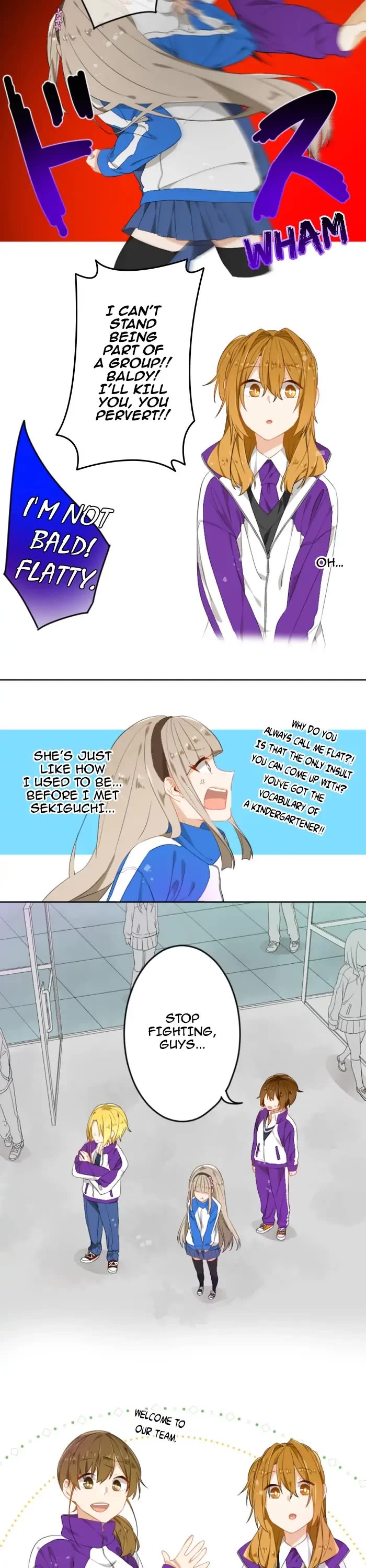 Tonari no Seki no Kobayashi-san chapter 66 page 8