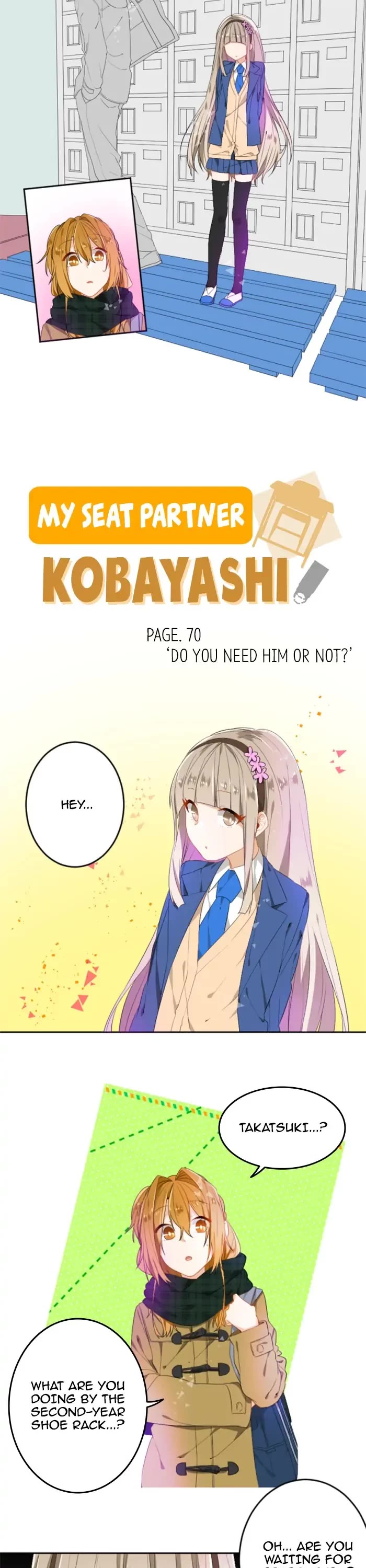 Tonari no Seki no Kobayashi-san chapter 70 page 2