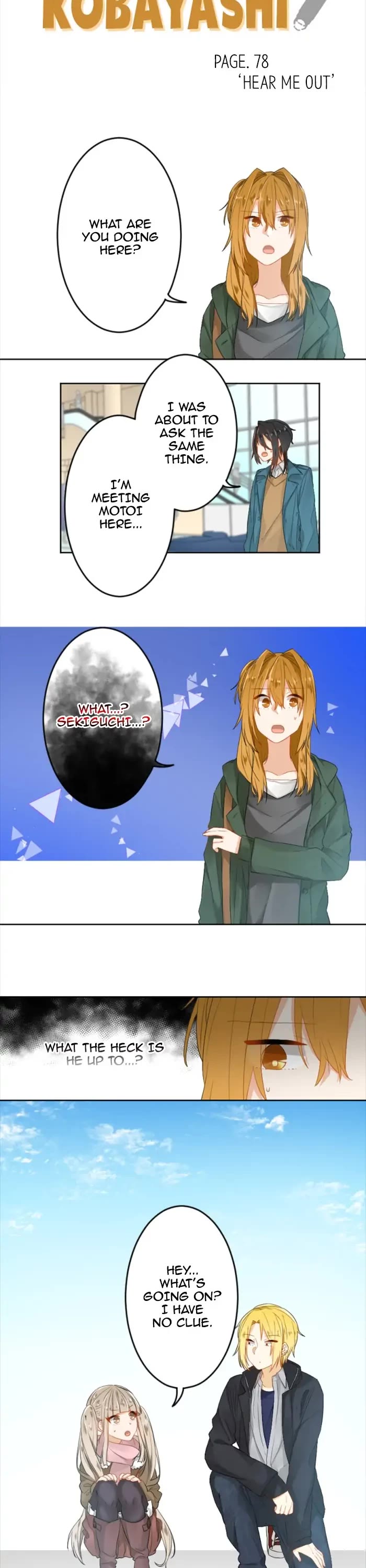 Tonari no Seki no Kobayashi-san chapter 78 page 2
