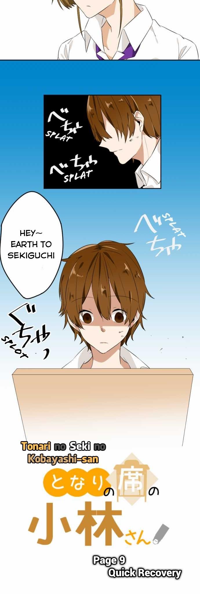 Tonari no Seki no Kobayashi-san chapter 83 page 3