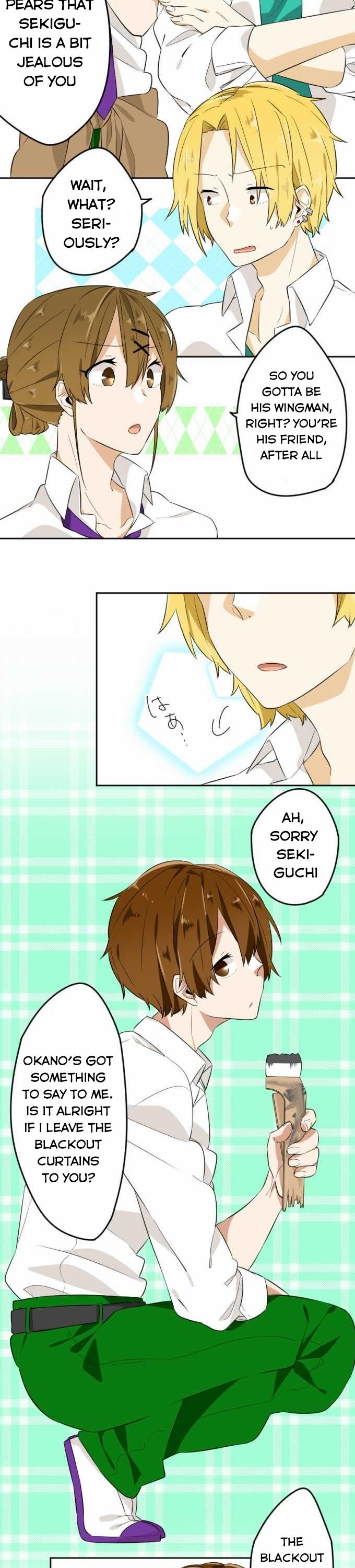 Tonari no Seki no Kobayashi-san chapter 83 page 5