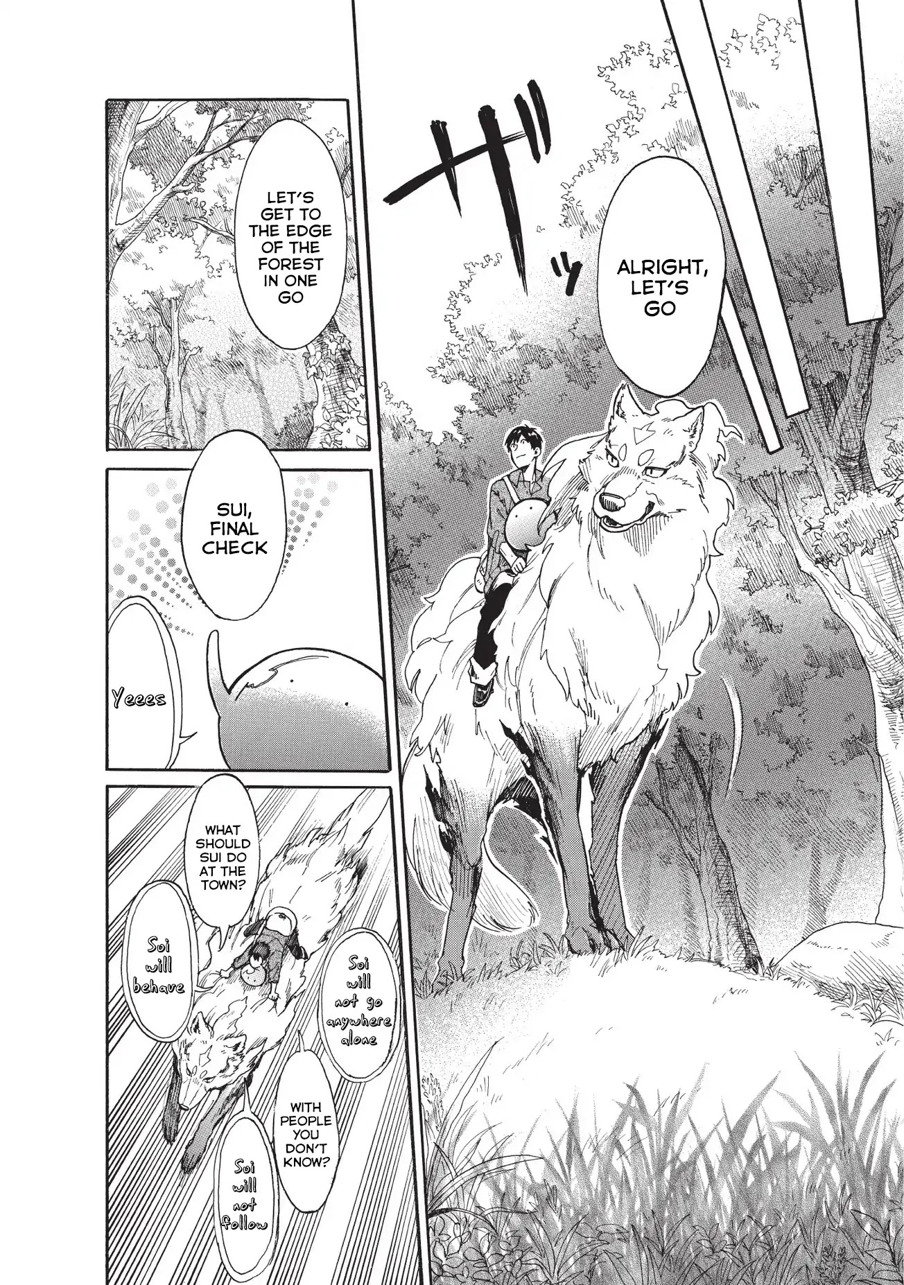 Tondemo Skill de Isekai Hourou Meshi: Sui no Daibouken chapter 11 page 13