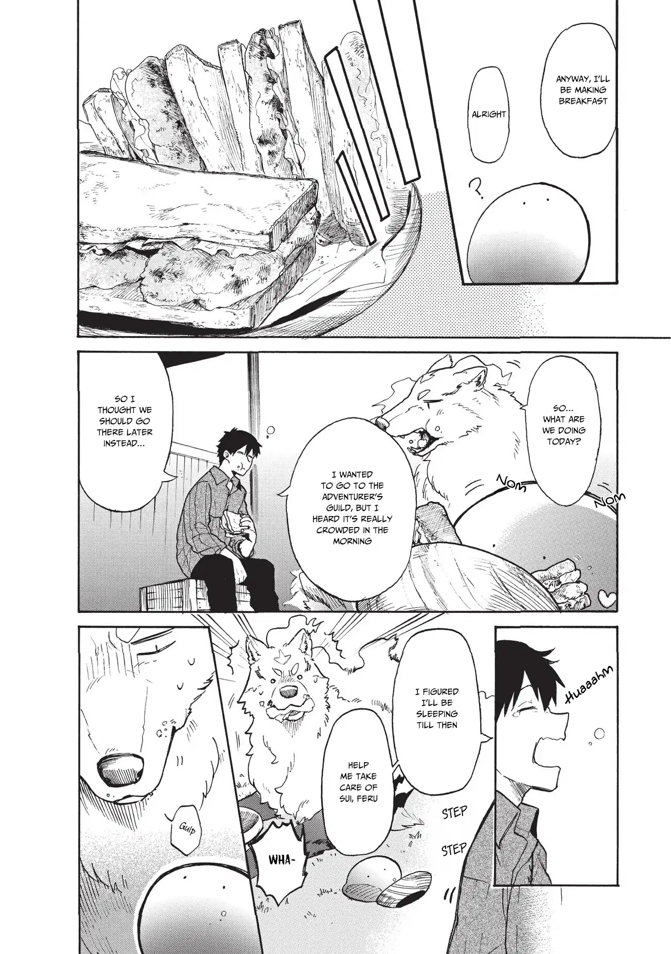 Tondemo Skill de Isekai Hourou Meshi: Sui no Daibouken chapter 14 page 5