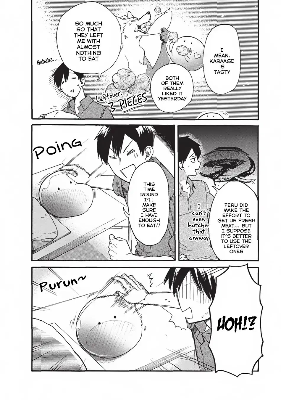 Tondemo Skill de Isekai Hourou Meshi: Sui no Daibouken chapter 2 page 5