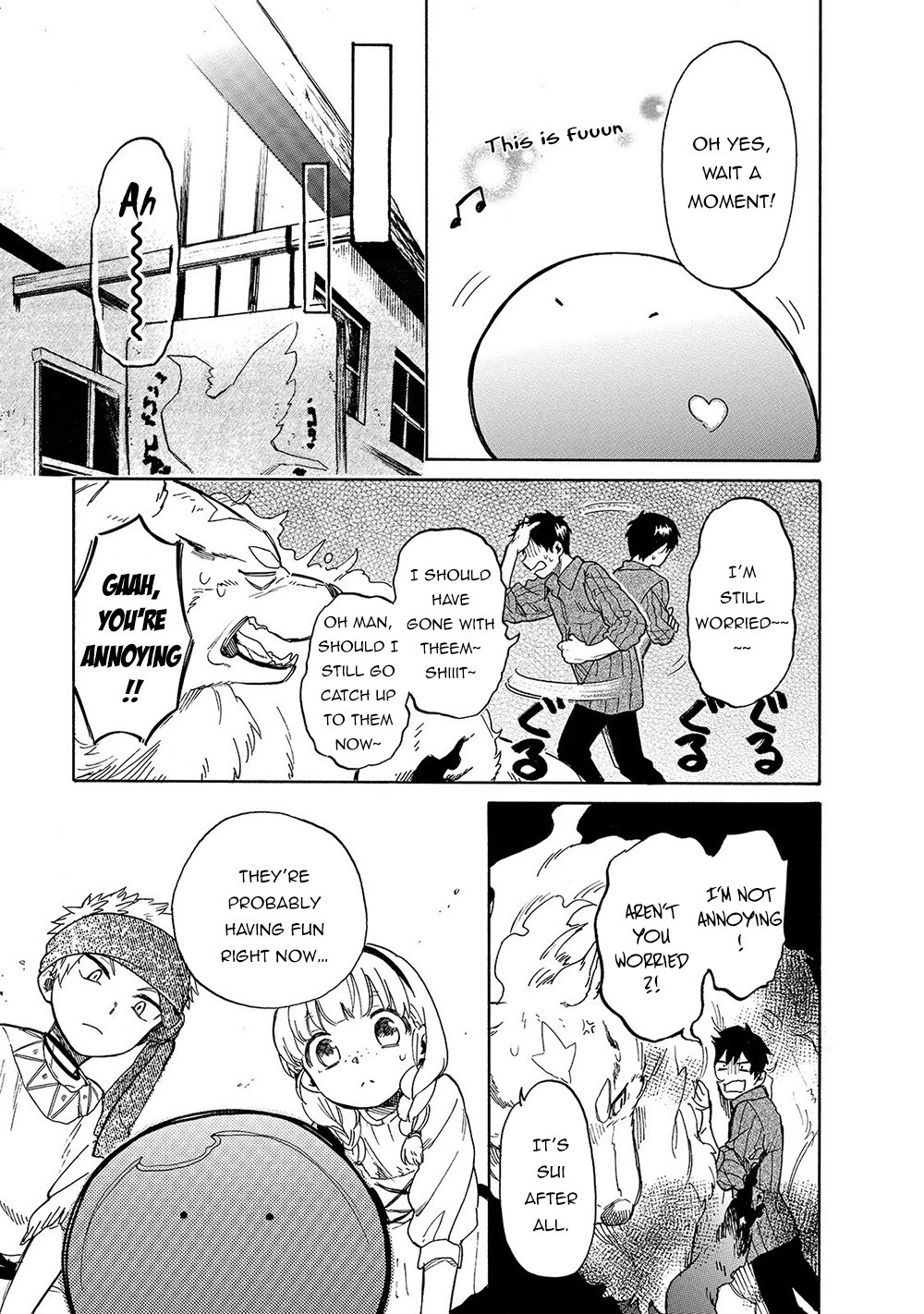 Tondemo Skill de Isekai Hourou Meshi: Sui no Daibouken chapter 22 page 12